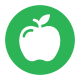icon of an apple