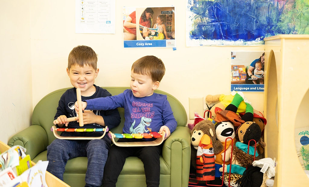 Testimonials from Kiddie Academy of Wading River banner image