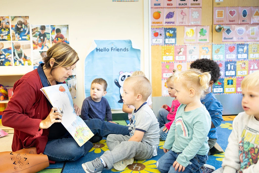 Testimonials from Kiddie Academy of Wading River banner image
