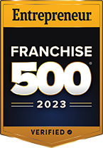 Franchise 500 badge