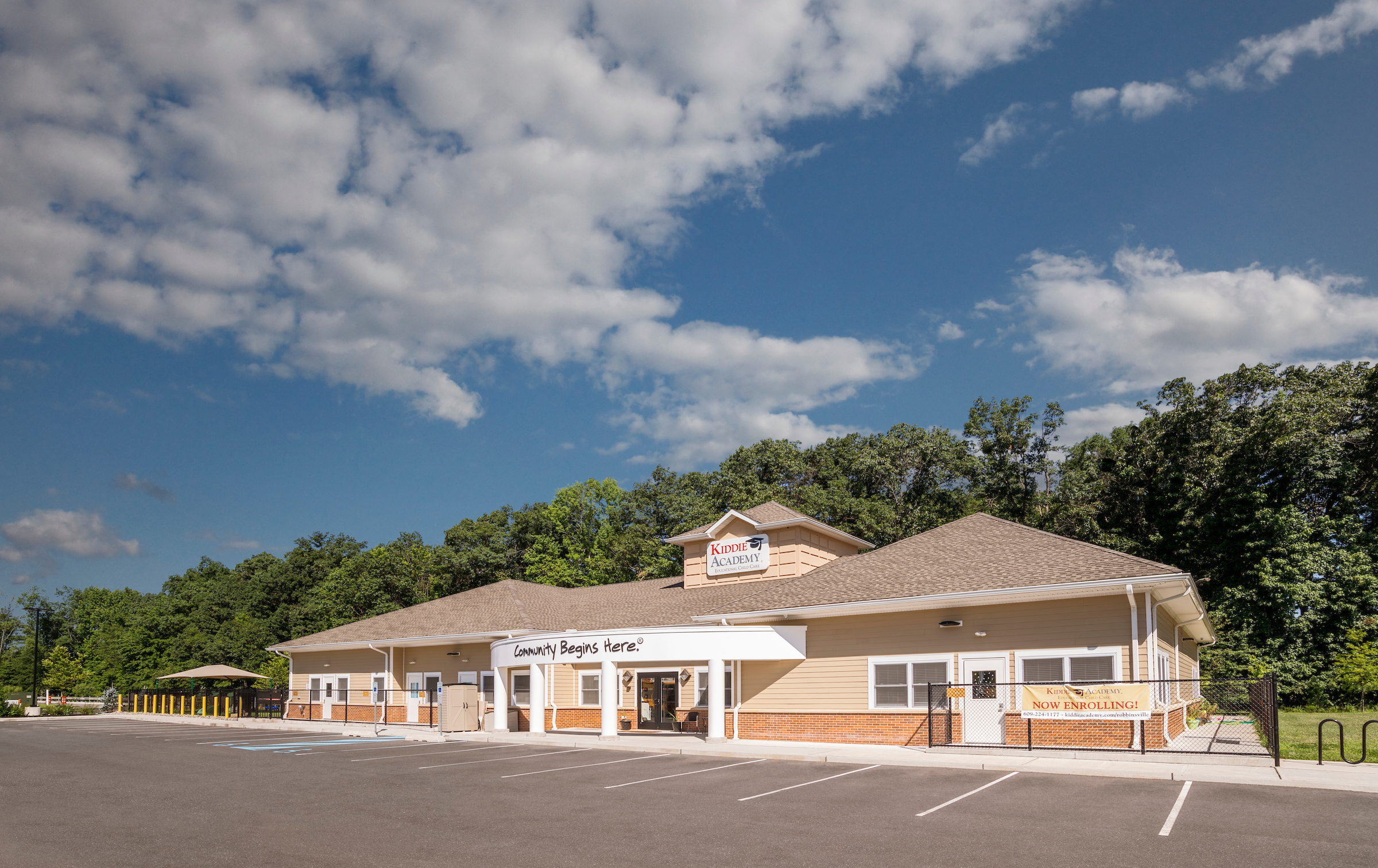 Exterior Image of Kiddie Academy of Robbinsville NJ