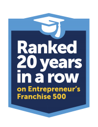 Kiddie Academy 2022 Entrepreneur Ranking