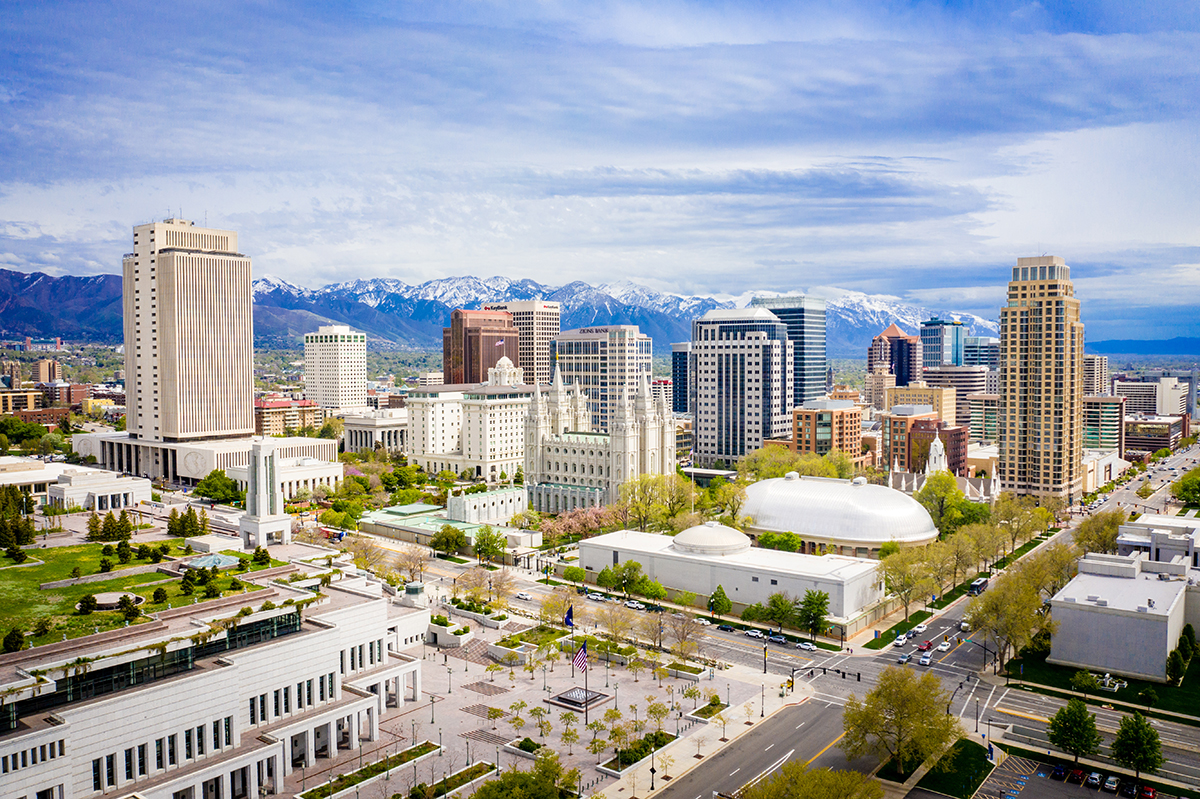 Salt Lake City Skyline