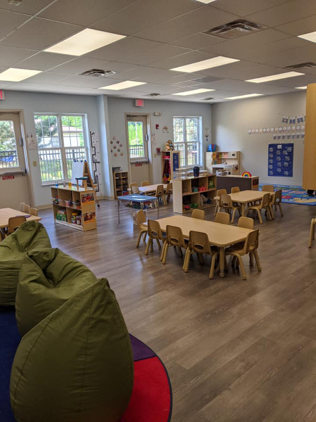 Kiddie Academy of Avon Lake classroom